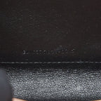 FENDI MON TRESOR MINI BUCKET BAG BLACK/BROWN GHW
