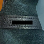 HERMES PICOTIN LOCK 18 BLACK GHW