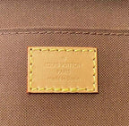 LOUIS VUITTON PETIT SAC PLAT IN MONOGRAM