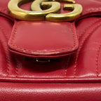 GUCCI GG MINI MARMONT RED