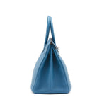 Hermes Birkin 35 Togo Bleu Cobalt SHW