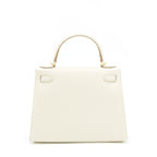 HERMES KELLY 28 SELLIER EPSOM CRAIE GHW