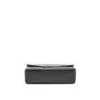 CHANEL VINTAGE MEDIUM DIANA FLAP BAG LAMBSKIN BLACK GHW