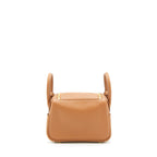 HERMES MINI LINDY SWIFT GOLD GHW