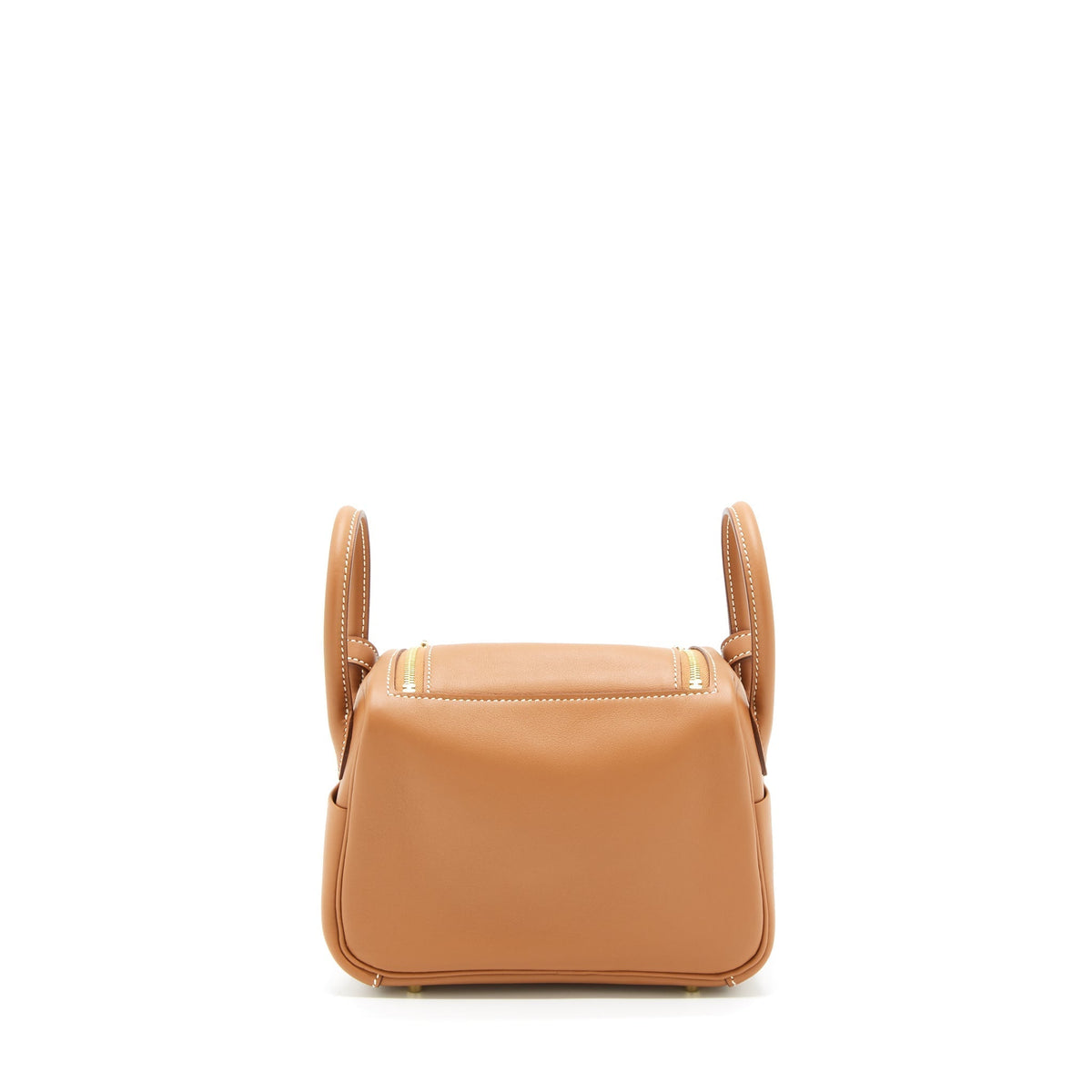 HERMES MINI LINDY SWIFT GOLD GHW