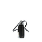 HERMES MINI CONSTANCE MONSIEUR BLACK WITH LIZARD BUCKLE SHW