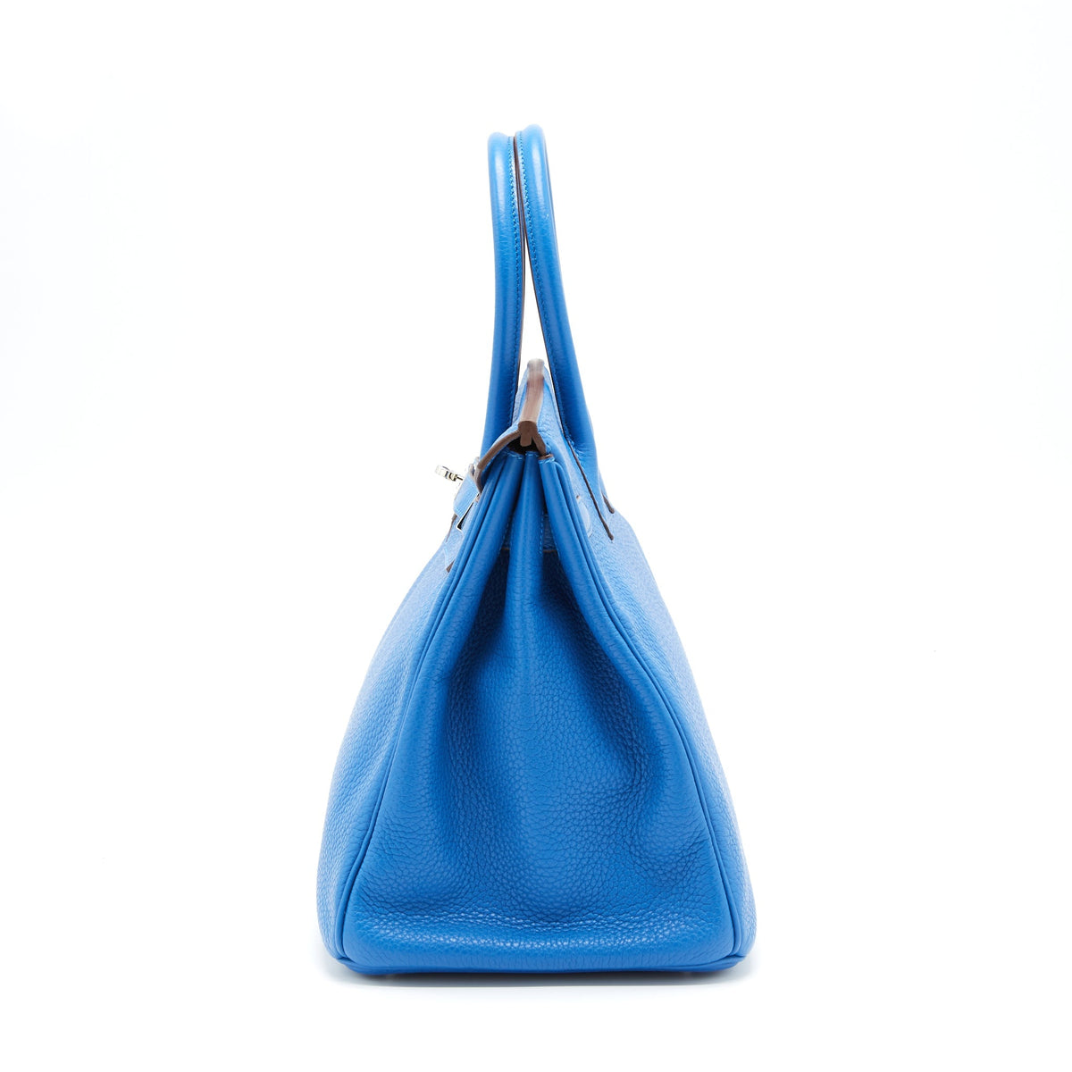 Hermes Birkin 35 Togo 7W Bleu Izmir SHW