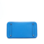 Hermes Birkin 35 Togo 7W Bleu Izmir SHW