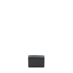 CHANEL SMALL COMPACT WALLET CAVIAR BLACK LGHW