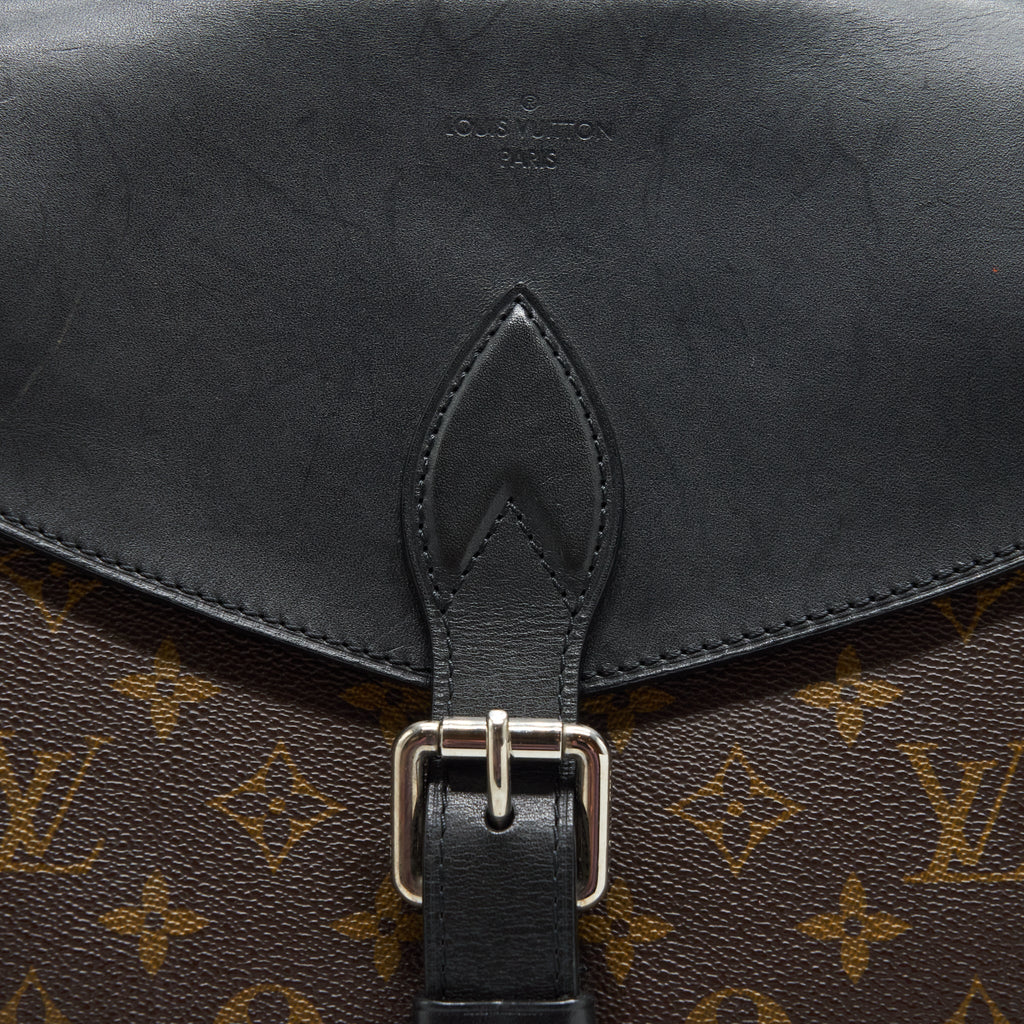 LOUIS VUITTON MACASSAR PALK BACKPACK MONOGRAM CANVAS GHW