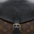 LOUIS VUITTON MACASSAR PALK BACKPACK MONOGRAM CANVAS GHW