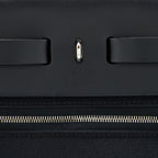 HERMES HERBAG ZIP 31 BAG CANVAS BLACK SHW