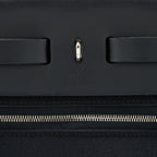 Hermes Herbag Zip 31 Bag Canvas Black SHW