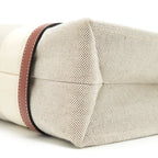 CHLOE CANVAS TOTE SHOULDER BAG
