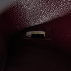 CHANEL CLASSIC DOUBLE FLAP BAG CAVIAR BLACK GHW