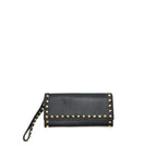 VALENTINO ROCKSTUD LONG WALLET BLACK