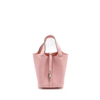 HERMES PICOTIN 18 LOCK BAG CLEMENCE 3Q ROSE SAKURA SHW
