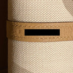 Hermes Garden Party 30 Biscuit Canvas SHW