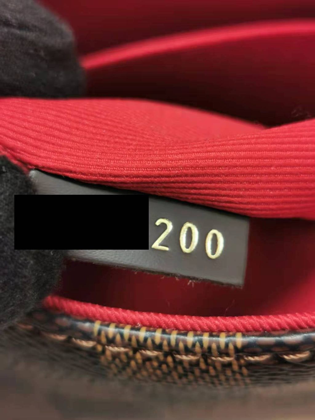 LOUIS VUITTON CROISETTE EBENE BROWN GHW