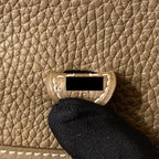 Hermes Mini Evelyne Etoupe SHW