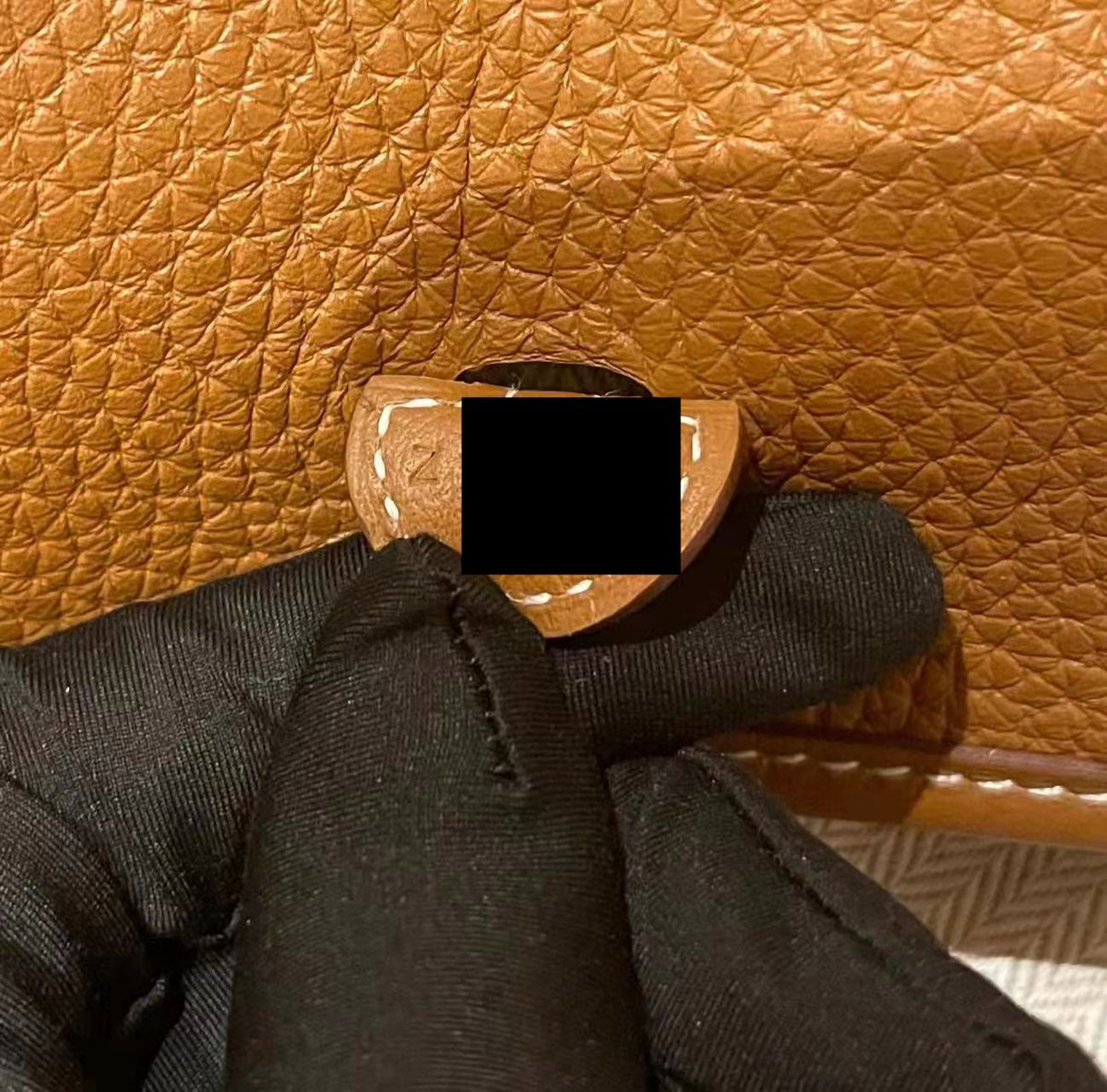 HERMES MINI EVELYNE 16 CLEMENCE GOLD GHW