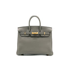 HERMES BIRKIN 25 TOGO 0L GRIS MEYER GHW
