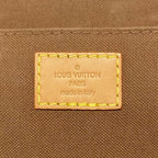 LOUIS VUITTON PETIT SAC PLAT MONOGRAM CANVAS