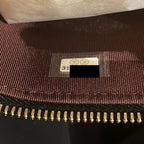 CHANEL 22C LONG VANITY WITH CHAIN CAVIAR BLACK LGHW