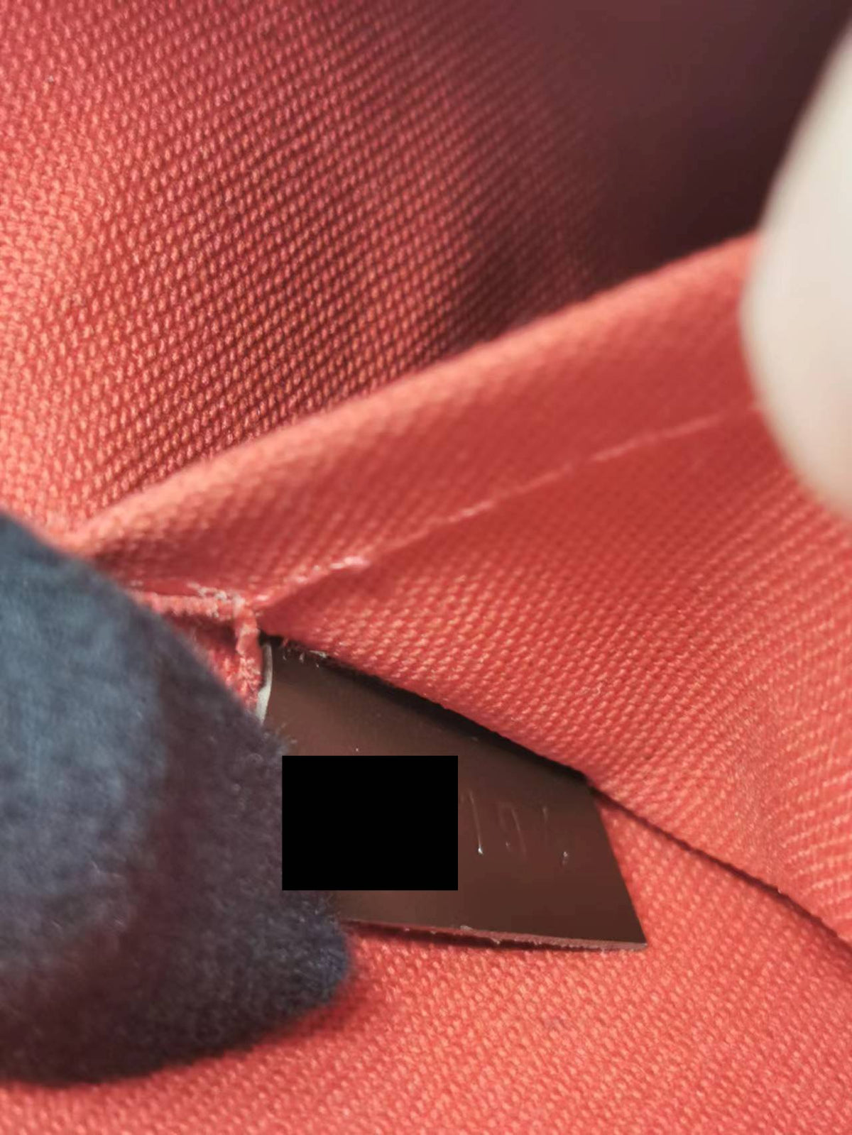 LOUIS VUITTON ALMA BB DAMIER EBENE CANVAS GHW