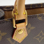 LOUIS VUITTON PETIT SAC PLAT MONOGRAM CANVAS