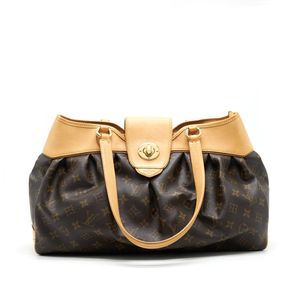 LOUIS VUITTON BOETIE MM BAG MONOGRAM CANVAS