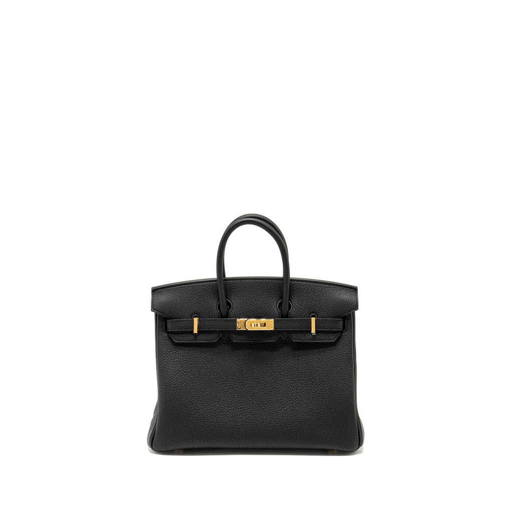 Hermes Birkin 25 Togo Black GHW