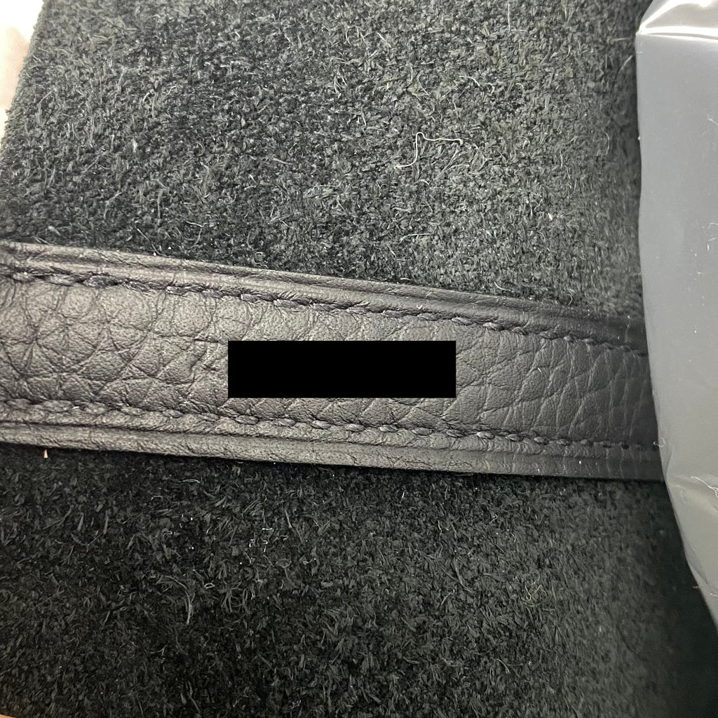HERMES PICOTIN 22 LOCK BAG SO BLACK