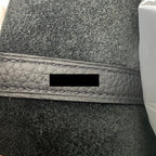 HERMES PICOTIN 22 LOCK BAG SO BLACK
