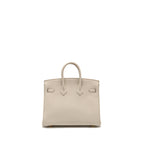 HERMES BIRKIN 25 TOGO BETON GHW
