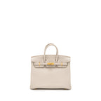 HERMES BIRKIN 25 TOGO BETON GHW