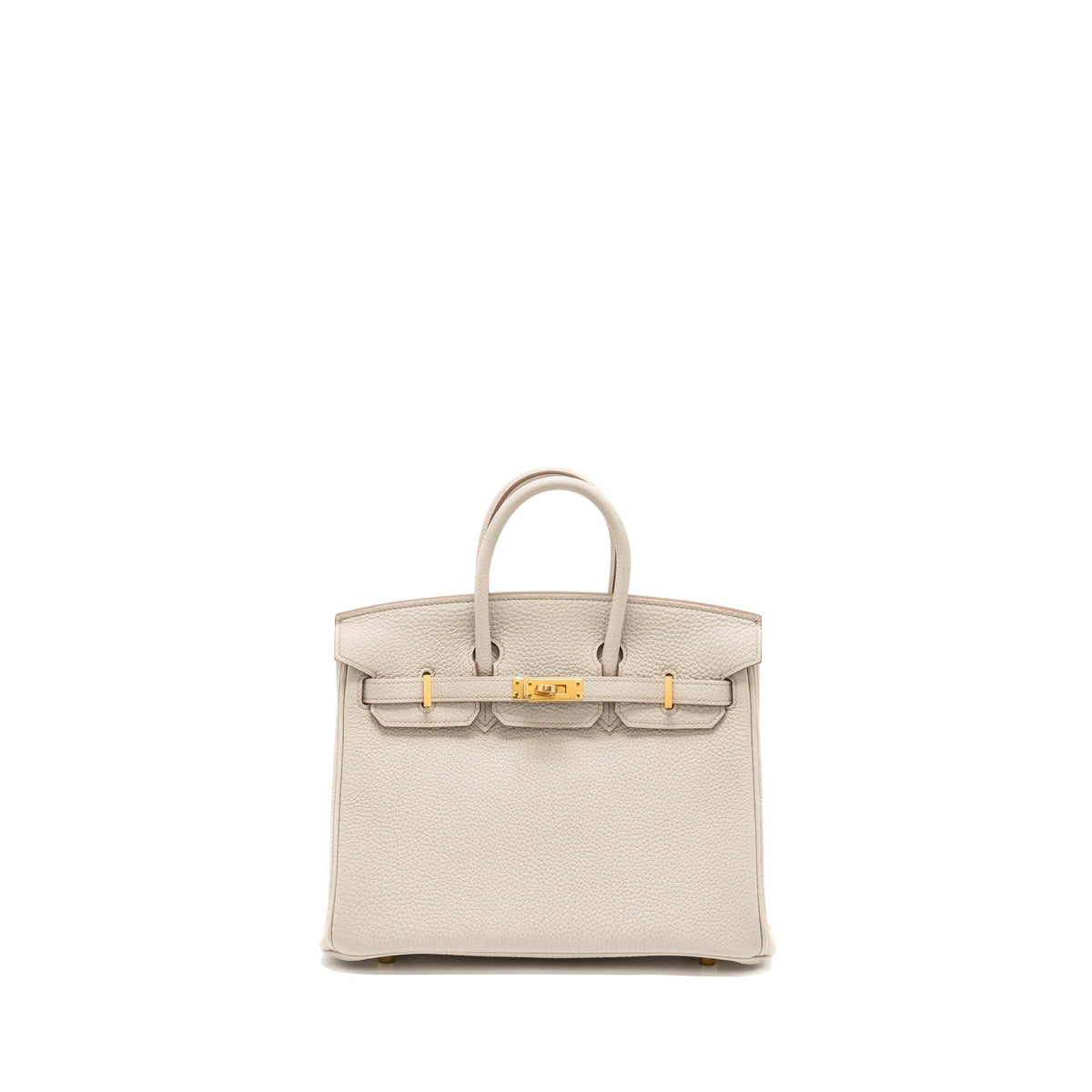 HERMES BIRKIN 25 TOGO BETON GHW