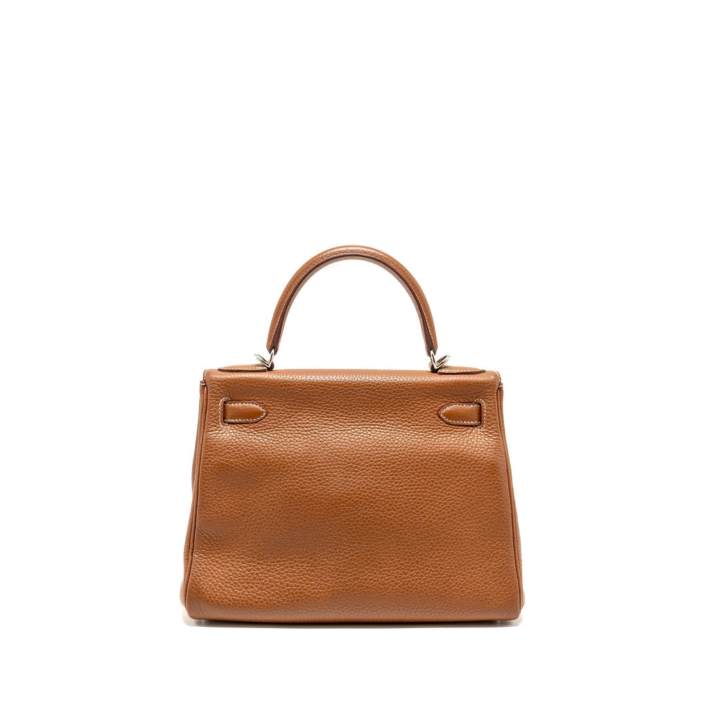 HERMES KELLY 28 CLEMENCE GOLD SHW