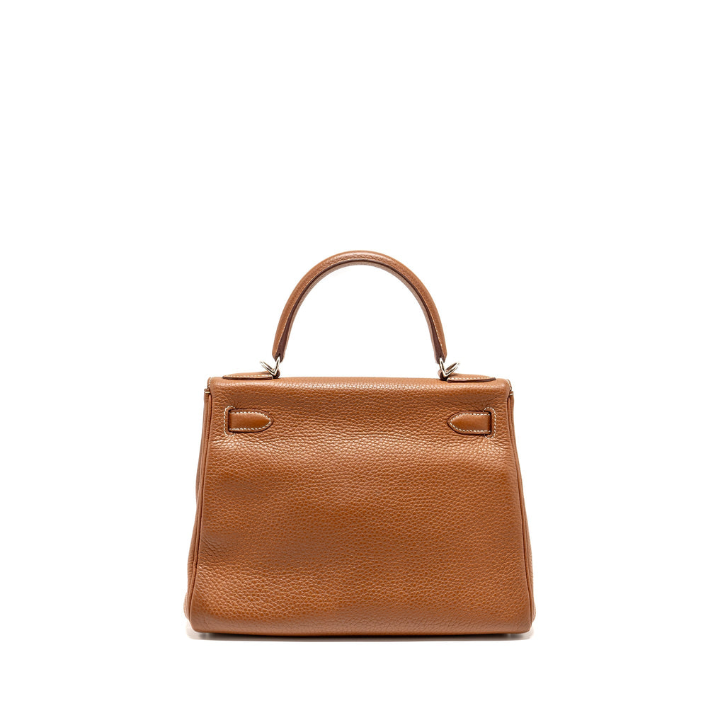 Hermes Kelly 28 Clemence Gold SHW