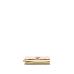DIOR MY DIOR MINI BAG LAMBSKIN LIGHT PINK/LIGHT YELLOW LGHW