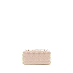 DIOR MY DIOR MINI BAG LAMBSKIN LIGHT PINK/LIGHT YELLOW LGHW