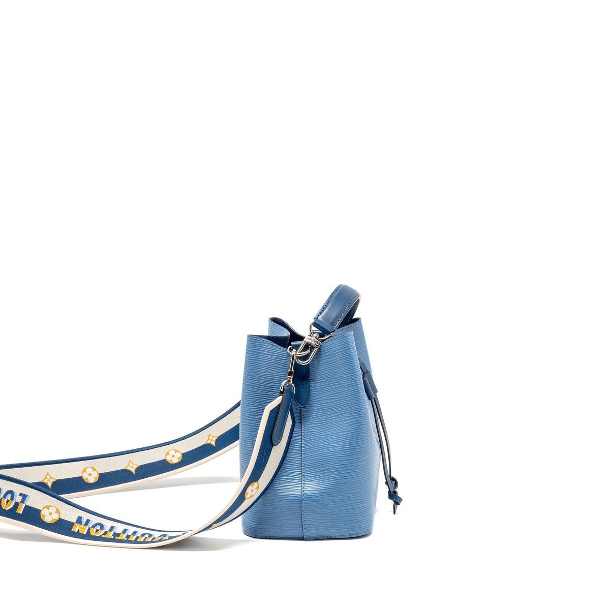 LOUIS VUITTON NEO NOE BB EPI BLUE SHW