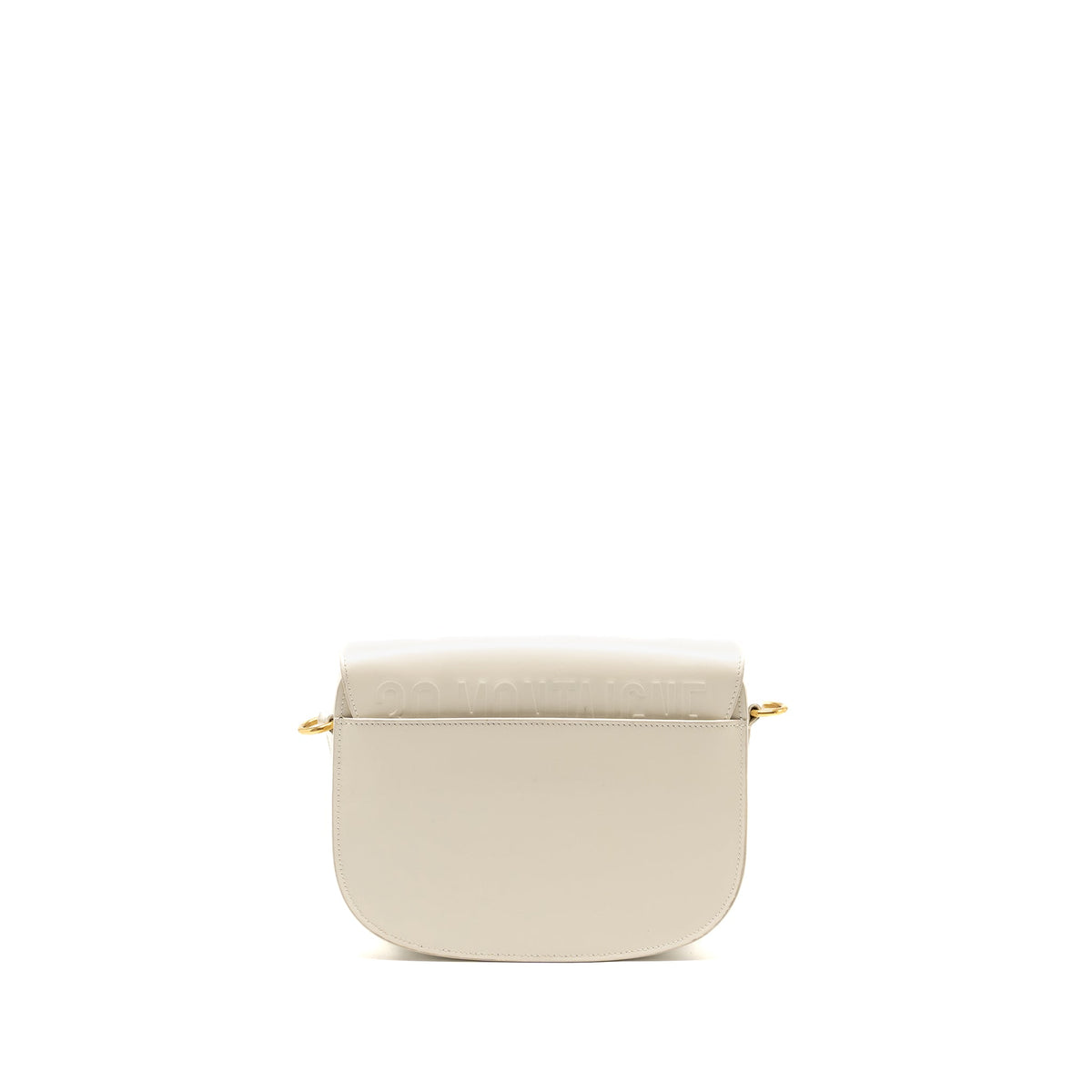 DIOR MEDIUM DIOR BOBBY BAG CALFSKIN WHITE GHW