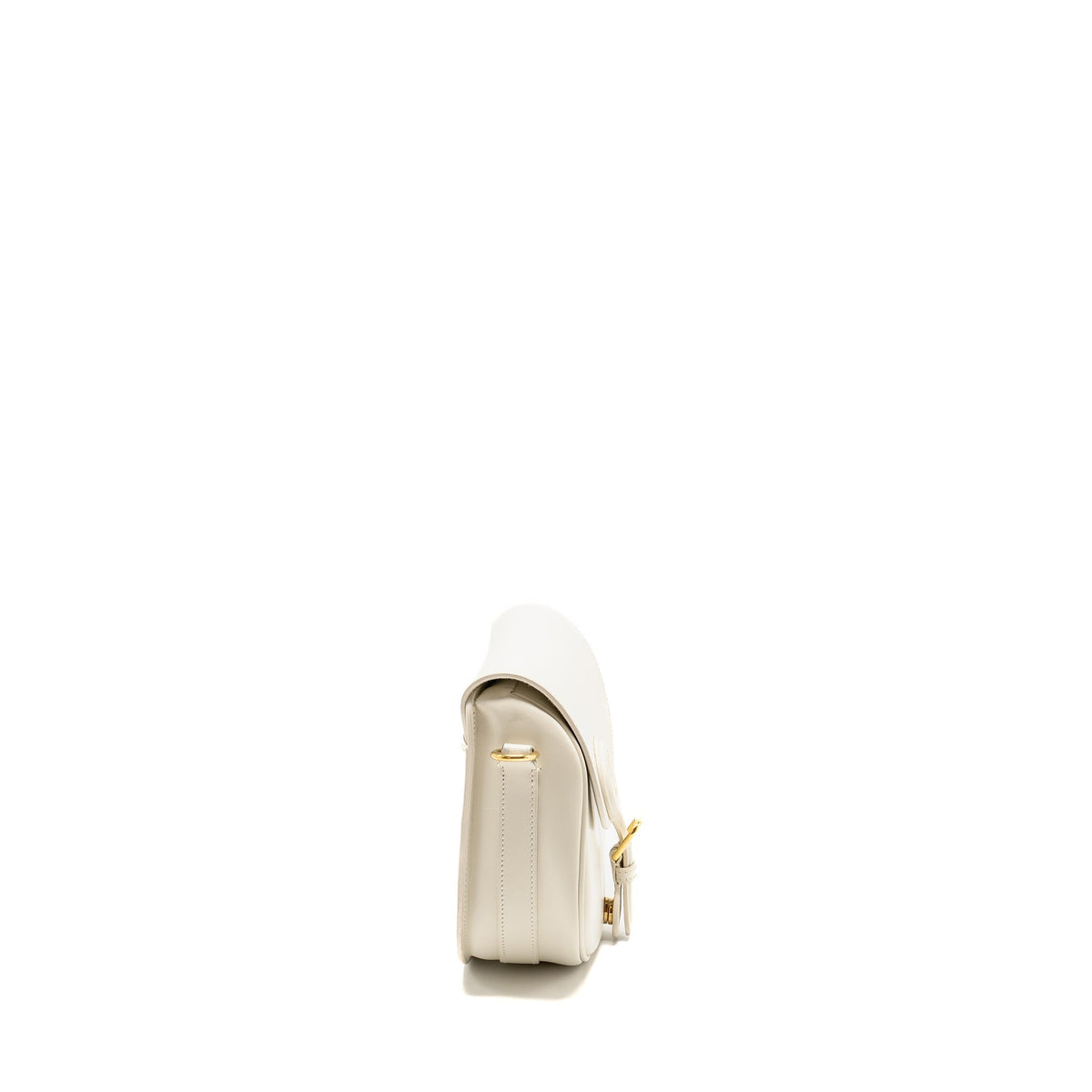 DIOR MEDIUM DIOR BOBBY BAG CALFSKIN WHITE GHW
