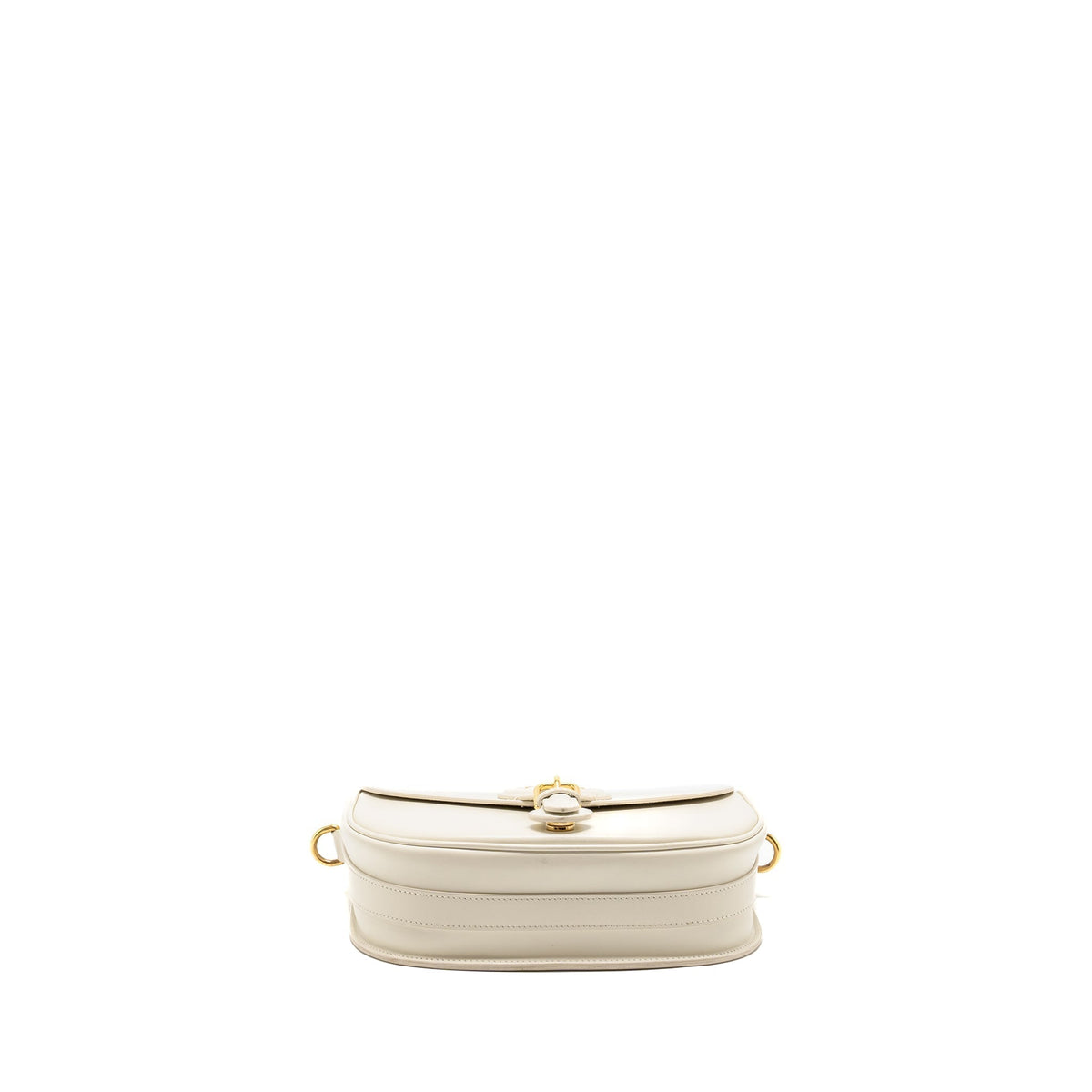 DIOR MEDIUM DIOR BOBBY BAG CALFSKIN WHITE GHW