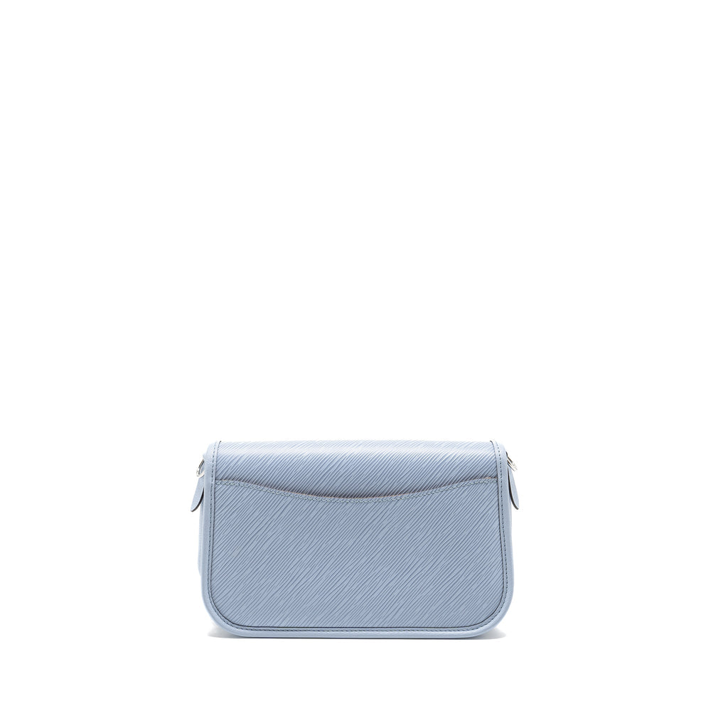 LOUIS VUITTON BUCI BAG EPI BLUE SHW