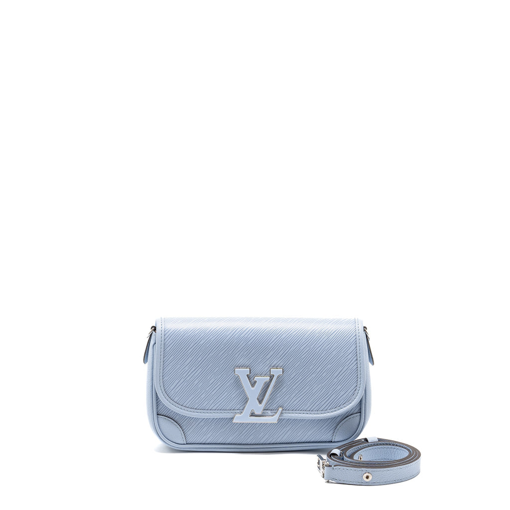 LOUIS VUITTON BUCI BAG EPI BLUE SHW