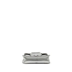 Hermes Halzan 25 Clemence Blue Pale SHW
