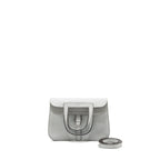 Hermes Halzan 25 Clemence Blue Pale SHW