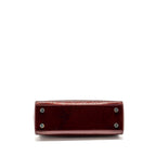 LOUIS VUITTON VERNIS BREA PATENT BURGUNDY AMARANTE GHW
